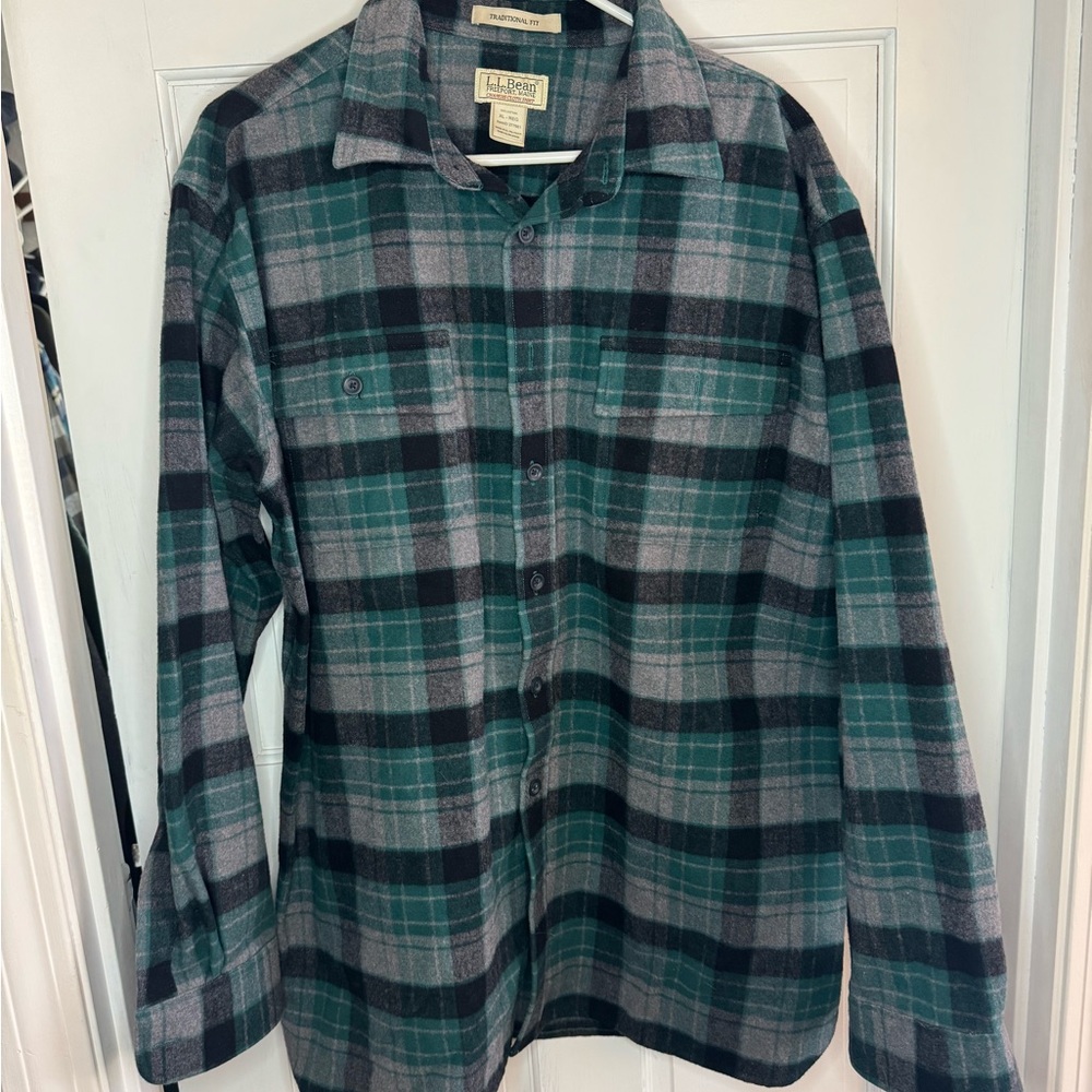 L.L. Bean Chamois Shirt